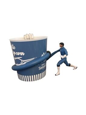 Marvel Studios Fantastic 4 "Fantastic Popcorn" Barrel Mister Fantastic Stretchy